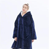 Men's Clothing and Accessories Oversized Comfy Blanket Hoodie-UlGadget