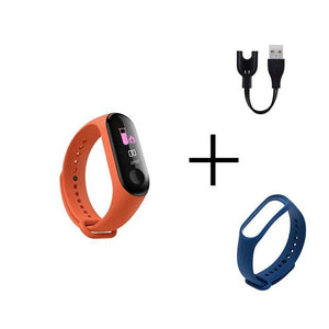 Smart Fitness Watch Bluetooth Bracelet Wristband Heart Rate Monitor With Vibration Reminder-UlGadget