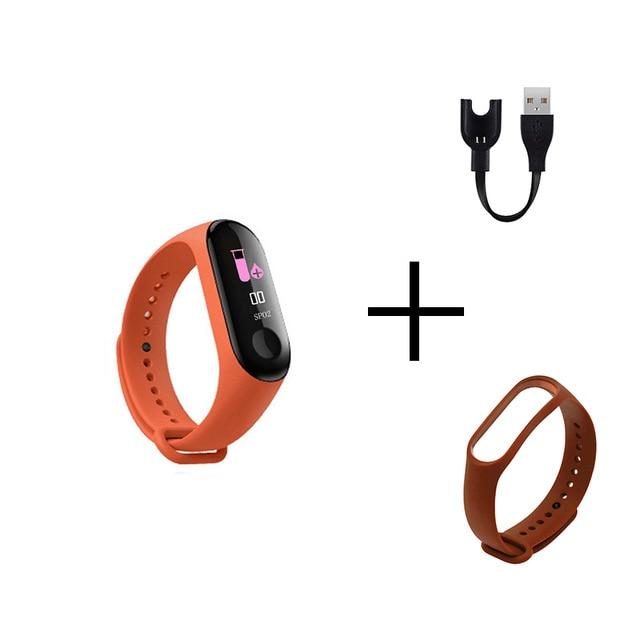 Smart Fitness Watch Bluetooth Bracelet Wristband Heart Rate Monitor With Vibration Reminder-UlGadget