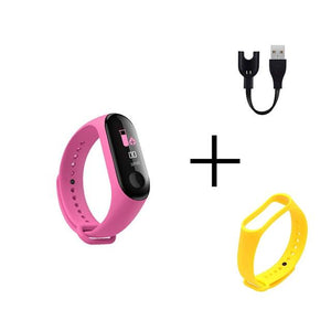 Smart Fitness Watch Bluetooth Bracelet Wristband Heart Rate Monitor With Vibration Reminder-UlGadget