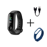 Smart Fitness Watch Bluetooth Bracelet Wristband Heart Rate Monitor With Vibration Reminder-UlGadget