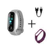 Smart Fitness Watch Bluetooth Bracelet Wristband Heart Rate Monitor With Vibration Reminder-UlGadget