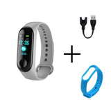 Smart Fitness Watch Bluetooth Bracelet Wristband Heart Rate Monitor With Vibration Reminder-UlGadget