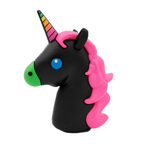 Colorful Unicorn Emoji Stuff 2600mAh 5V/1.5A Portable Battery Charger-UlGadget