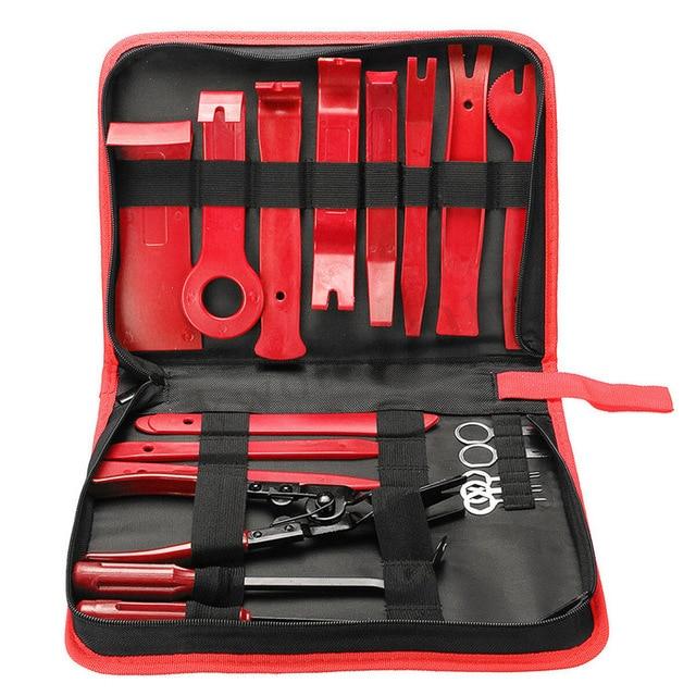 28PCS Hard Plastic Auto Car Trims Removal Set Tool-UlGadget