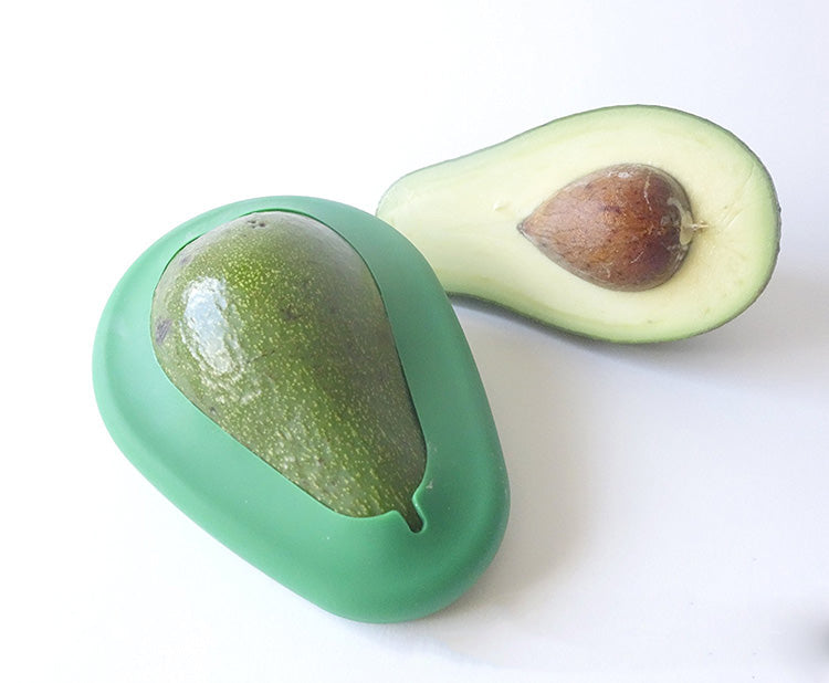 2PCS Creative Portable Silicone Avocado Fresh-keeping Cover-UlGadget