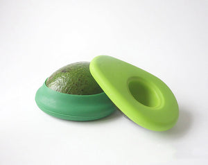 2PCS Creative Portable Silicone Avocado Fresh-keeping Cover-UlGadget