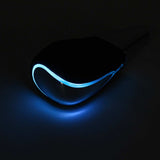 110mm Touch Activated Ultra Blue LED Light Illuminated Shift Knob with Button-Less Operated Shifter-UlGadget