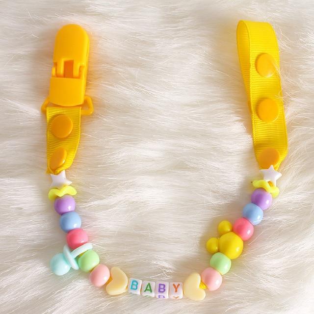 Baby Pacifier Chain Holder