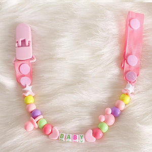 Baby Pacifier Chain Holder