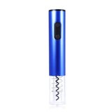 Automatic Electric wine bottle opener With Foil Cutter And Vacuum Stopper-UlGadget