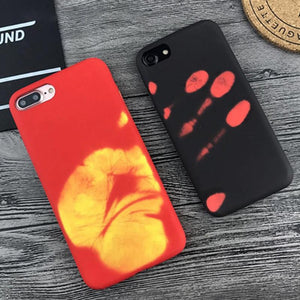 Cellphones and Telecommunications Fashional Thermal Sensor Case for iphone-UlGadget