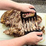 2pcBarbecue Bear Paws Claws Meat Chicken Shredder Pork Handler Carving Forks BBQ Handler Kitchen Forks Tool-UlGadget