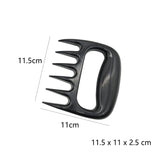 2pcBarbecue Bear Paws Claws Meat Chicken Shredder Pork Handler Carving Forks BBQ Handler Kitchen Forks Tool-UlGadget