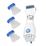 Pet Products Electric Head Lice Comb for Pet Dog Cat Flea-UlGadget