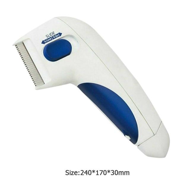 Pet Products Electric Head Lice Comb for Pet Dog Cat Flea-UlGadget