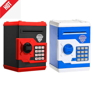 Mother and Kids Digital Piggy Bank - Safe Deposit Box for Kids-UlGadget