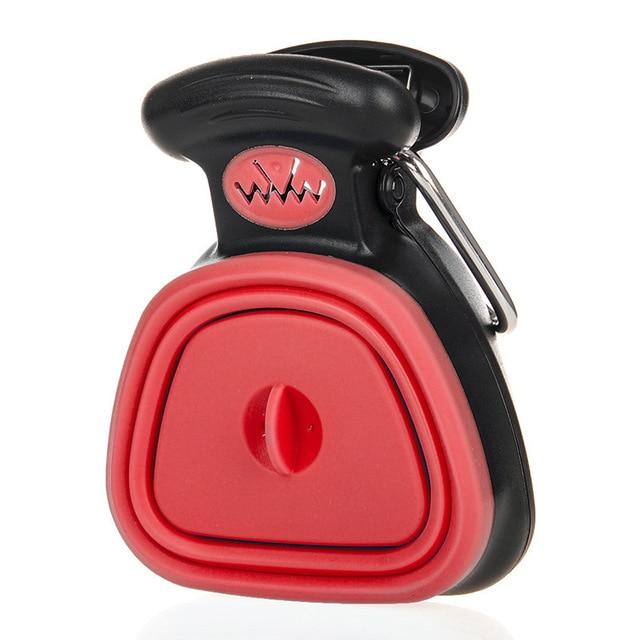 Pet Products Pooper Scooper with bag attached-UlGadget