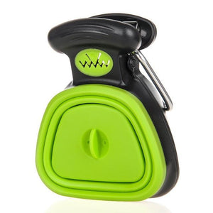 Pet Products Pooper Scooper with bag attached-UlGadget