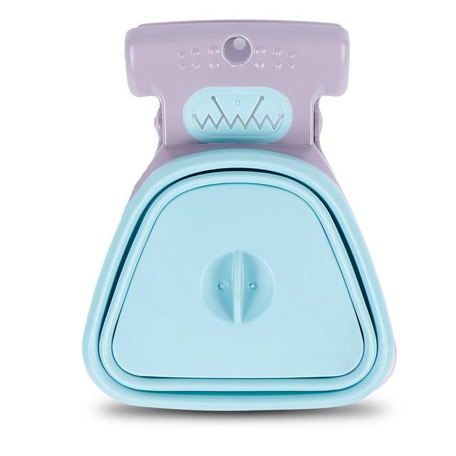 Pet Products Pooper Scooper with bag attached-UlGadget