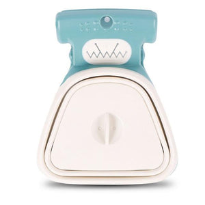 Pet Products Pooper Scooper with bag attached-UlGadget