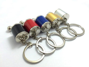 Six Speed Manual Transmission Shifting Gearbox Keychain-UlGadget