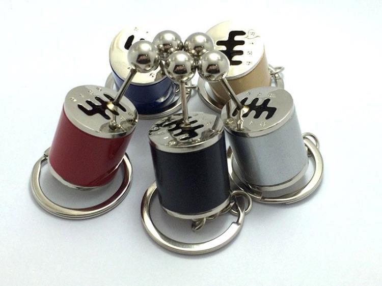 Six Speed Manual Transmission Shifting Gearbox Keychain-UlGadget