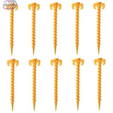 CampLite™ Nylon Screw Stake (10 Pack)-UlGadget