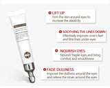 Vibrant Glamour Crocodile Anti-Aging Wrinkles Whitening Moisturizing Hyaluronic Acid Eye Cream