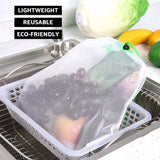 15PCS 3 Sizes Eco-Friendly Reusable Mesh Produce Bag-UlGadget