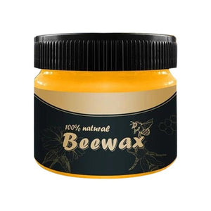 Organic 100% Natural Pure Wax Wood Seasoning Beewax Complete Solution Furniture Care-UlGadget