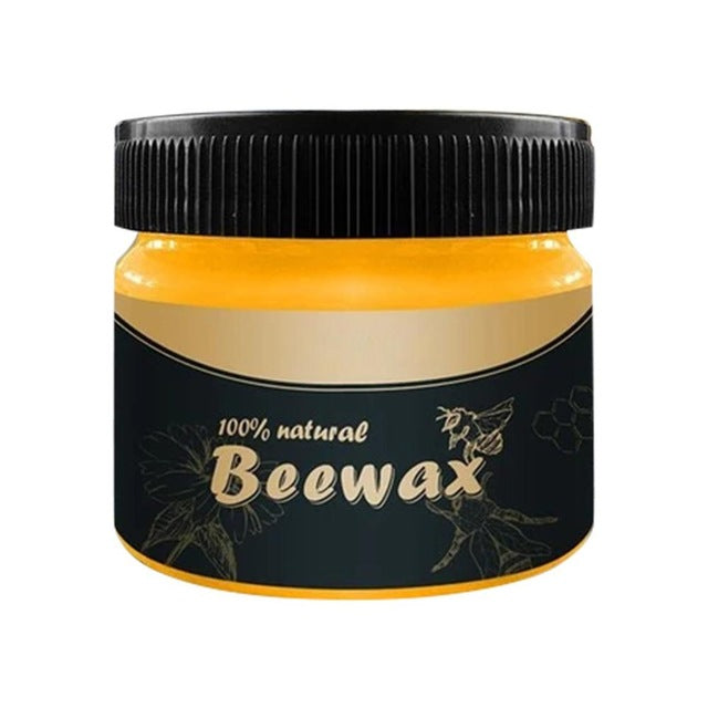 Organic 100% Natural Pure Wax Wood Seasoning Beewax Complete Solution Furniture Care-UlGadget