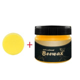 Organic 100% Natural Pure Wax Wood Seasoning Beewax Complete Solution Furniture Care-UlGadget