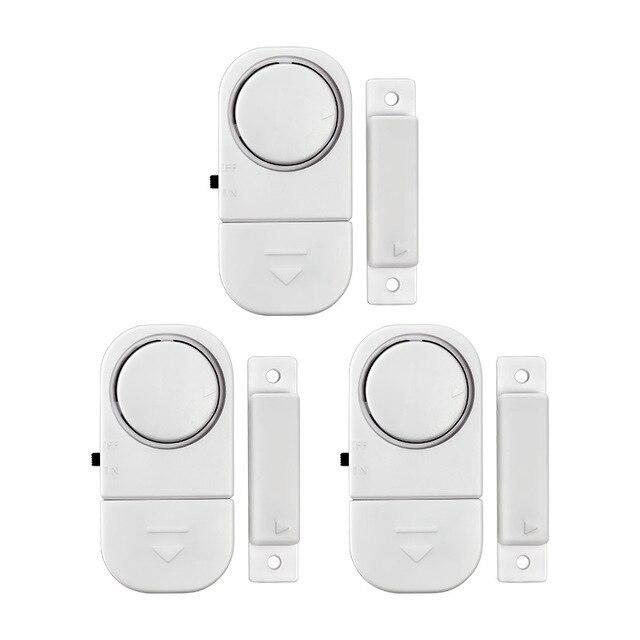 Security and Protection Door And Window Burglar Alarm 4PCS-UlGadget