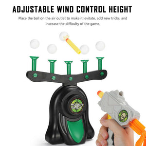 Electric Air Shot Hovering Ball Funny Floating Target Shooting Game Toy Kid Gift-UlGadget