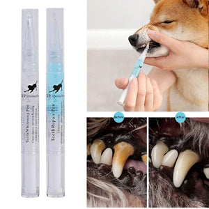 Pet Products Pet Dog/Cat Teeth Cleaning Pen-UlGadget