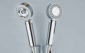 Double-Sided Hand Shower Head for Hard Water Buit-in Shower Gel 3 Modes-UlGadget