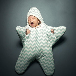 Mother and Kids Baby StarFish Wearable Sleeping Bag-UlGadget