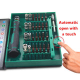 Home and Garden, Appliance 38 in 1 Magnetic Screwdriver Kit-UlGadget