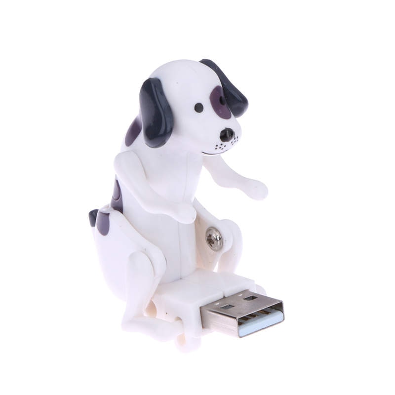 Relieve Pressure for Office Worker Best Gift 2 Colors Portable Mini Cute USB 2.0 Funny Dog Usb-UlGadget