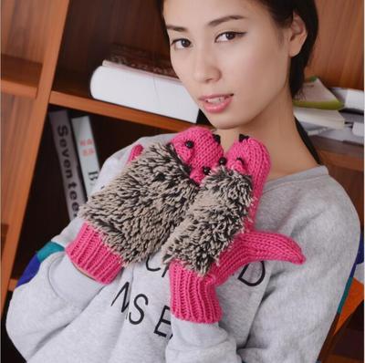 Jewelry and Accessories HEDGEHOG MITTENS-UlGadget