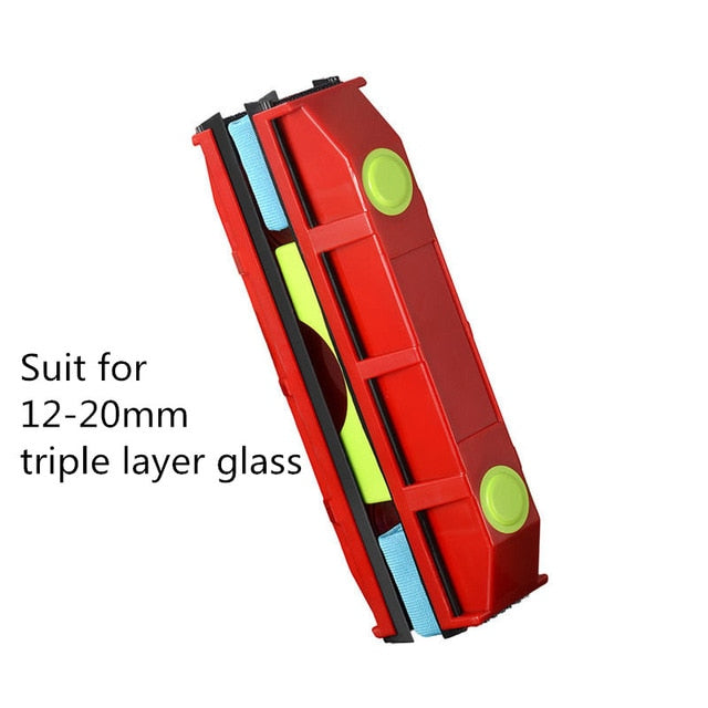 Magnetic Window Cleaner Portable Wipe Glass Cleaning Tools Household Glass Wiper for Double Side Window Cleaning Brush-UlGadget