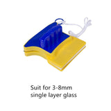 Magnetic Window Cleaner Portable Wipe Glass Cleaning Tools Household Glass Wiper for Double Side Window Cleaning Brush-UlGadget