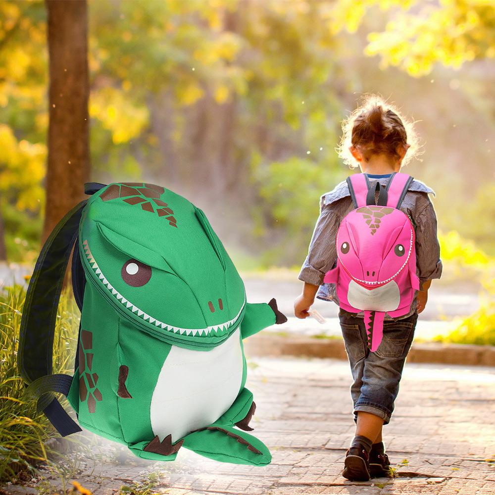 Mother and Kids 3D DINOSAUR BACKPACK-UlGadget