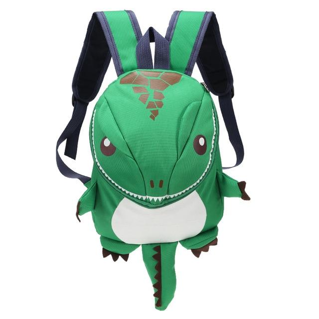 Mother and Kids 3D DINOSAUR BACKPACK-UlGadget