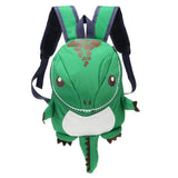 Mother and Kids 3D DINOSAUR BACKPACK-UlGadget