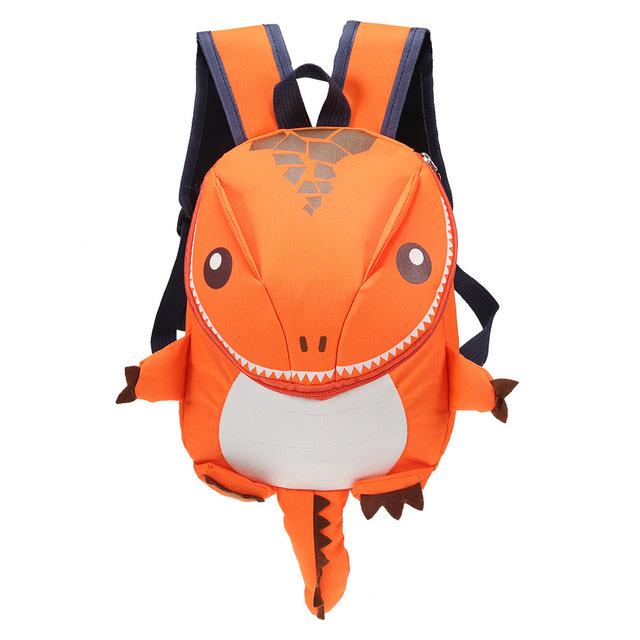 Mother and Kids 3D DINOSAUR BACKPACK-UlGadget