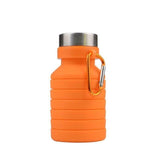 550 ML Silicone Collapsible Water Bottle Travel Sport Folding Outdoor Retractable-UlGadget