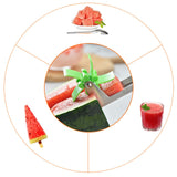 Stainless Steel Watermelon Windmill Slicer Cutter-UlGadget