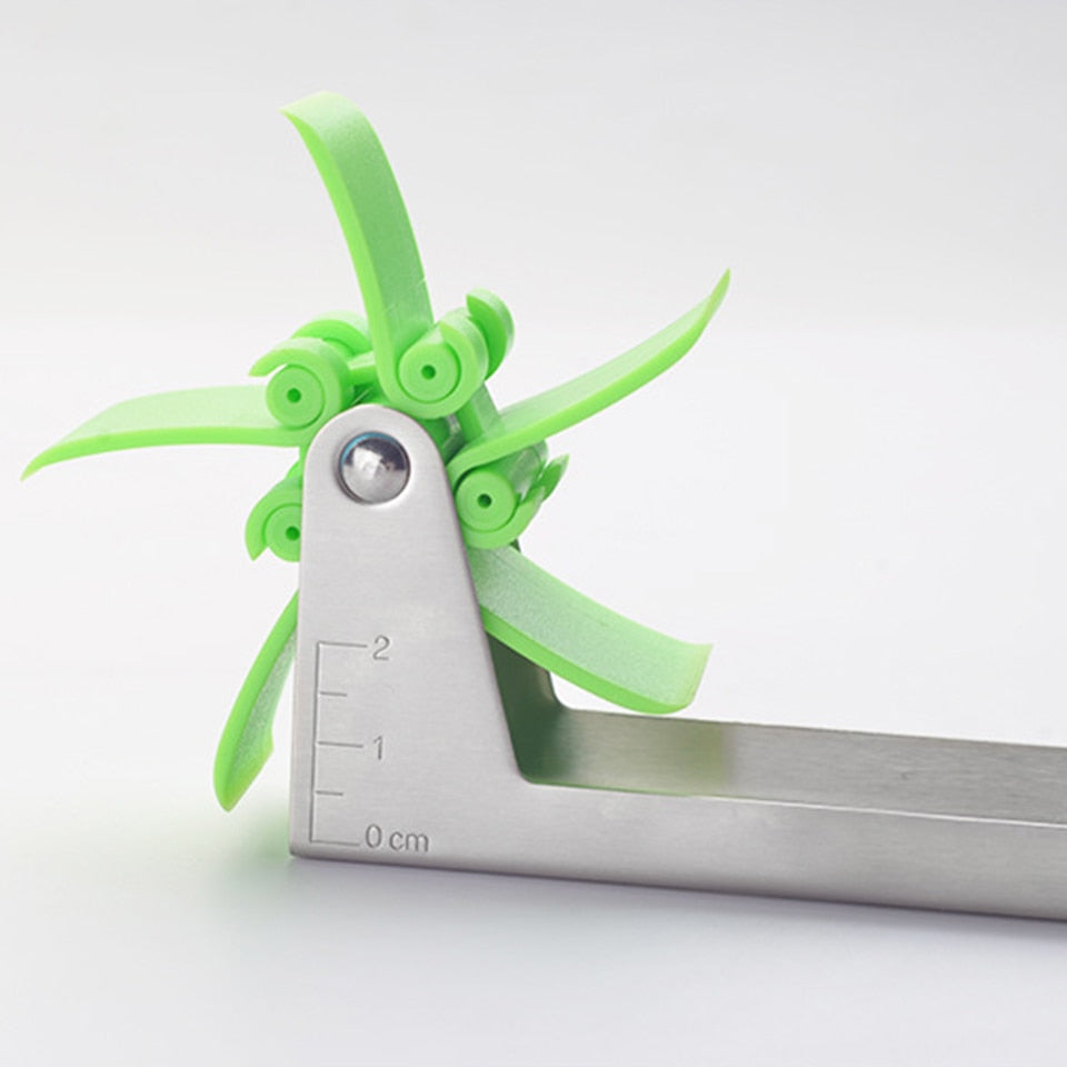 Stainless Steel Watermelon Windmill Slicer Cutter-UlGadget